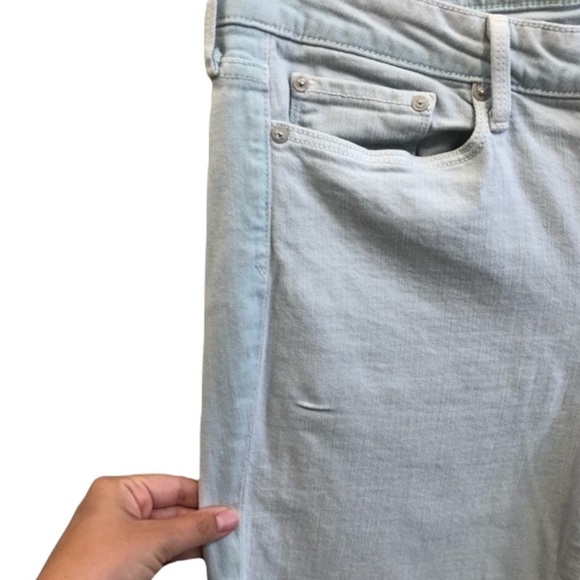 Vince Dylan Ankle Skinny Light Blue Aqua 32 - Picture 4 of 14